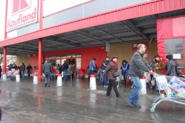 Kaufland a dat 700.000 de euro pe terenul din Vatra Dornei unde îşi deschide magazin